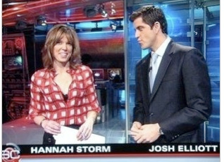 Illustration for article titled ESPN Has (Not So Subtly) Banned Some Of Hannah Storm's Wardrobe (UPDATE)
